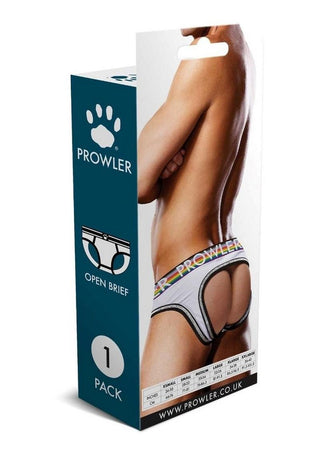 Prowler White Oversized Paw Open Sm