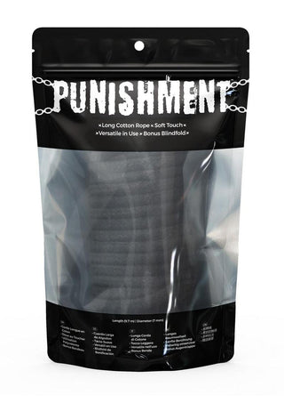 Punishment Bondage Rope