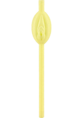 Pussy Straws - Glow In The Dark - 8 Pieces/Per Pack