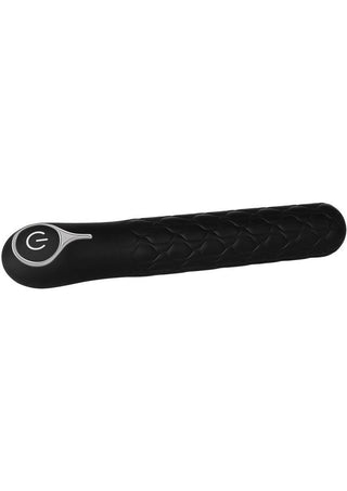 Quilted Love Silicone Rechargeable Vibrator