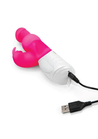 Rabbit Essentials Silicone Rechargeable Pearls Rabbit Vibrator