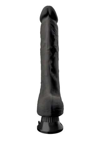 Real Feel Deluxe No. 11 Wallbanger Vibrating Dildo with Balls