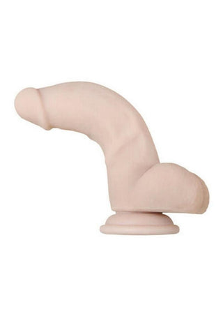 Real Supple Poseable Dildo with Balls