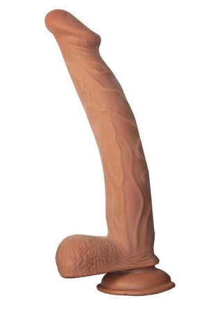 Realcocks Dual Layered Bendable Dildo