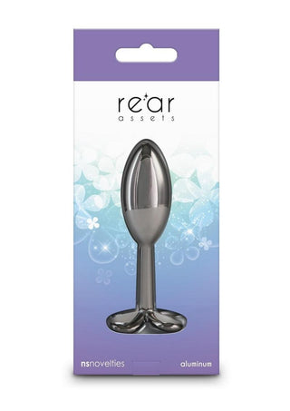 Rear Assets Clover Aluminum Anal Plug