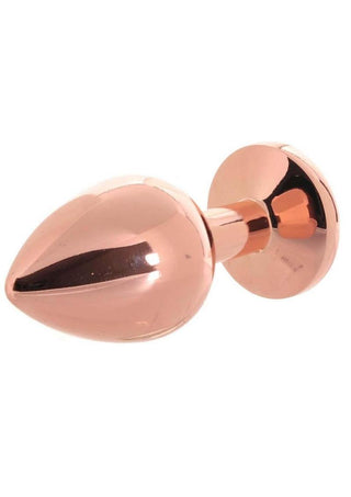 Rear Assets Rose Aluminum Anal Plug