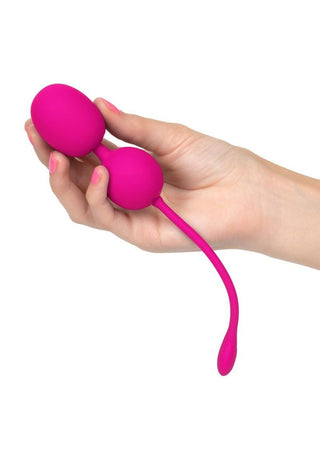 Rechargeable Dual Kegel Silicone Rechargeable Waterproof