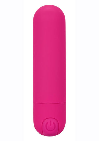 Rechargeable Hideaway Bullet Vibrator - Pink