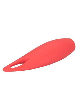 Red Hot Spark USB Rechargeable Silicone Massager Waterproof