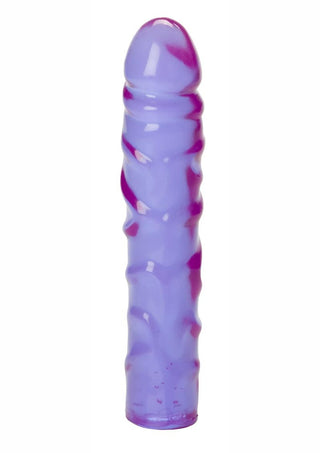 Reflective Gel Junior Dildo - Purple