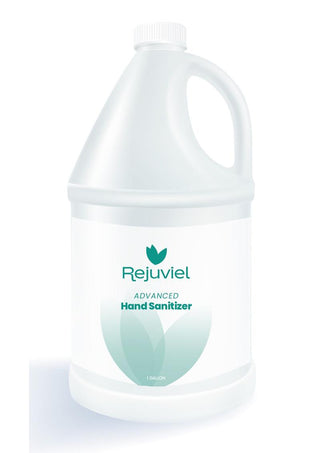 Rejuviel Sanitizer Hand Gel 1 Gallon (4 Per Case Without Pump