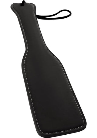 Renegade Bondage Vinyl Paddle - Black