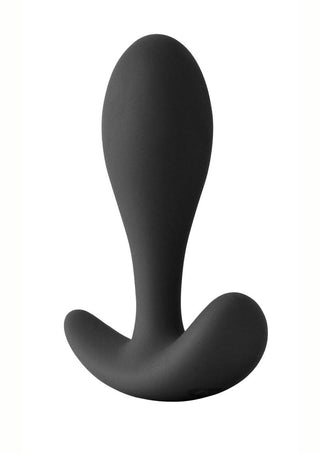 Renegade Pillager I Silicone Anal Plug - Black