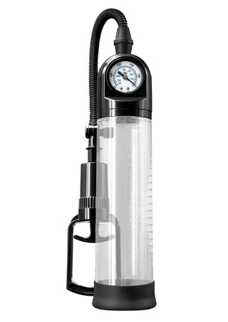 Renegade Psi Penis Pump - Black/Clear