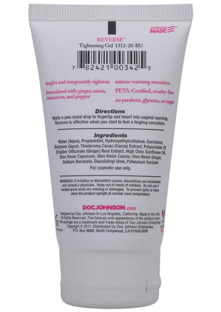 Reverse Tightening Gel For Women - 2oz