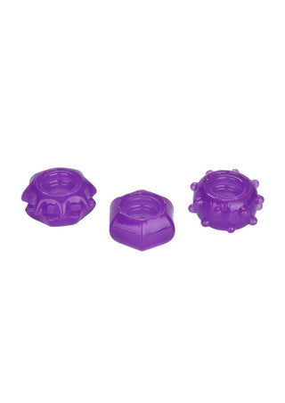 Reversible Ring Set Silicone Cock Ring