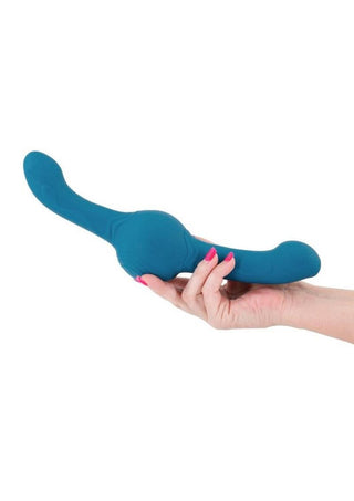 Revolution Tsunami Rechargeable Silicone Vibrator with Remote Control