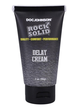 Rock Solid Delay - Cream - 2oz - Boxed