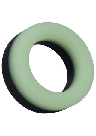 Rock Solid The Big O Glow In The Dark Silicone Cock Ring