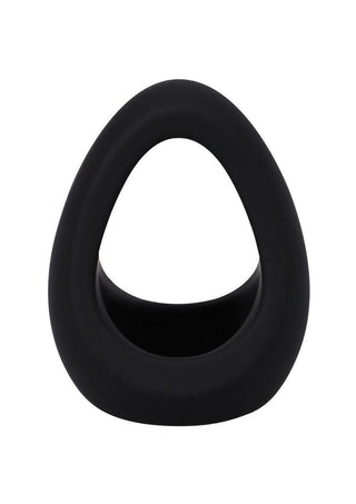 Rock Solid The Stretcher Silicone Ball Stretcher - Black