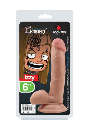 Rockstar - Izzy - Dual Density Realistic Dildo with Balls