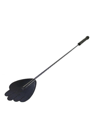 Rouge Fifty Times Hotter Leather Hand Riding Crop