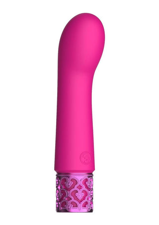 Royal Gems Bijou Silicone Rechargeable Bullet