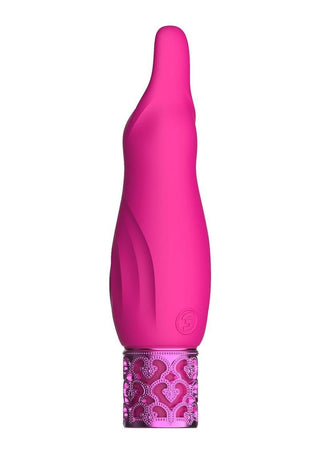 Royal Gems Sparkle Silicone Rechargeable Bullet