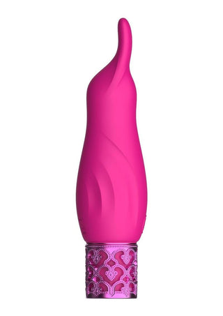 Royal Gems Sparkle Silicone Rechargeable Bullet