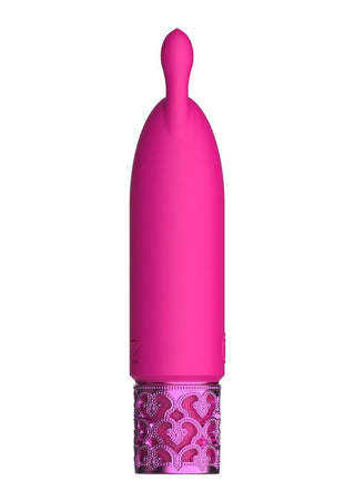 Royal Gems Twinkle Silicone Rechargeable Bullet