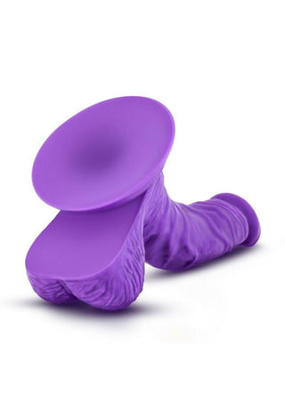 Ruse Magic Stick Silicone Dildo with Balls