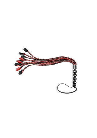 Saffron Braided Flogger