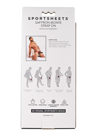 Saffron Monte Strap-On Harness