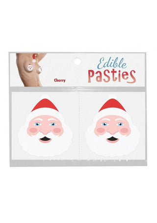 Santa Face Pasties Cherry Flavor