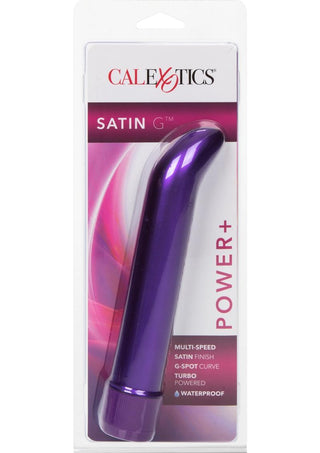 Satin G Vibrator - Purple