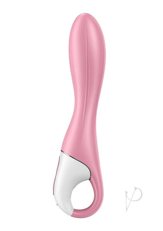 Satisfyer Air Pump Vibrator 2 Rechargeable Silicone Vibrator - Pink