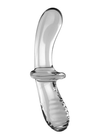 Satisfyer Double Crystal Glass Dildo