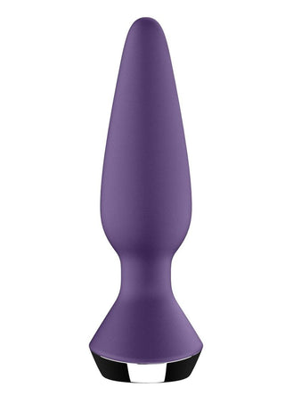 Satisfyer Plug-Ilicious 1 Silicone Vibrating Anal Plug