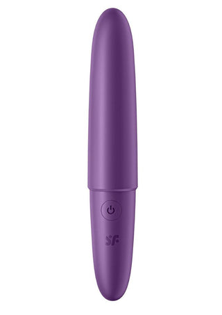 Satisfyer Ultra Power Bullet 6 Rechargeable Silicone Bullet Vibrator