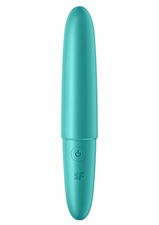 Satisfyer Ultra Power Bullet 6 Rechargeable Silicone Bullet Vibrator