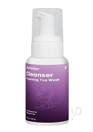 Satisfyer Women Cleansing Foam Toy Wash - 8.1oz