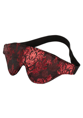 Scandal Blackout Eye Mask - Black/Red