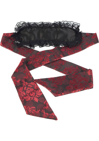 Scandal Eye Mask - Black/Red