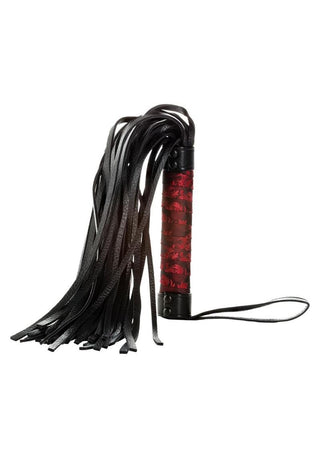 Scandal Flogger - Black/Red - Bulk