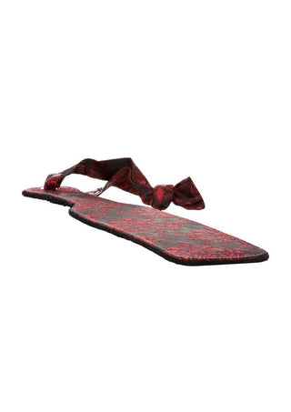 Scandal Paddle - Black/Red - Bulk