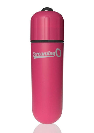 Screaming O 4b Bullet Vibrator - Red/Strawberry