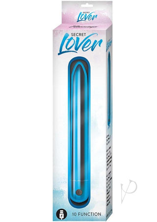 Secret Lover Rechargeable Vibrator - Blue