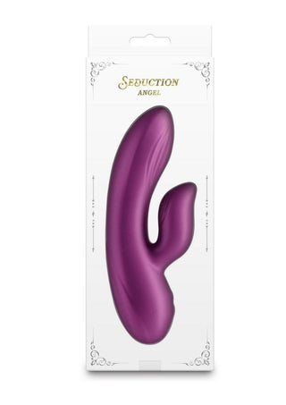 Seduction Angel Rechargeable Silicone Rabbit Vibrator