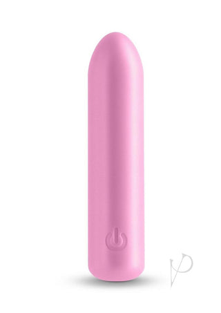 Seduction Roxy Rechargeable Silicone Bullet - Pink