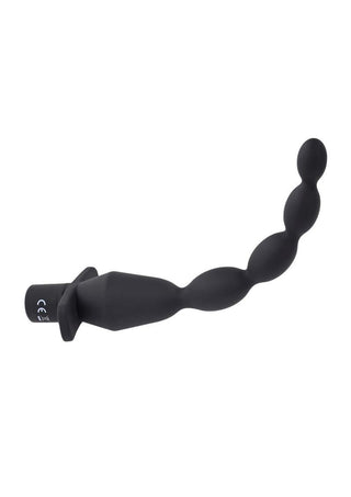 Selopa Vibrating Rechargeable Silicone Butt Beads